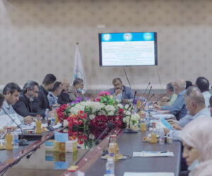 Read more about the article A special meeting was held for the memorandum of understanding and joint scientific cooperation between Al-Manara College of Medical Sciences and the University of Maysan