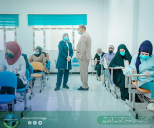 Read more about the article The start of the final attendance exams at Al-Manara College of Medical Sciences