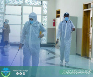 Read more about the article استمرار حملات التعفير في كلية المنارة للعلوم الطبية