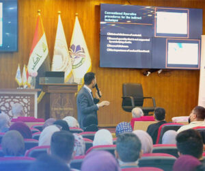 Read more about the article Hold scientific day activities for dentists in Maysan Governorate