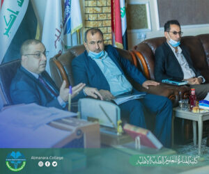 Read more about the article A delegation from the University of Maysan visits Al-Manara College of Medical Sciences