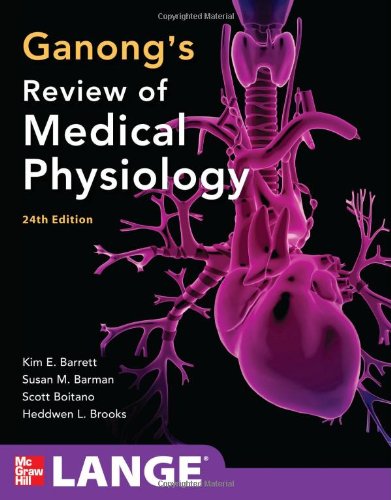 Ganong's Review of Medical Physiology\n英語