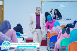 Read more about the article كلية المنارة للعلوم الطبية تواصل اجراء الامتحانات العملية