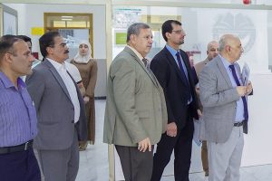 Read more about the article A committee to assess the reality of the medical technical departments visits Al-Manara College of Medical Sciences