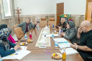 Read more about the article The Ministerial Committee for the Evaluation of Dental Faculties Visits Al-Manara College