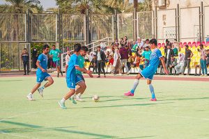 Read more about the article The fourth stage beats the second stage in the Al-Manara Football Championship