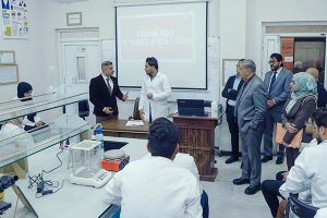 Read more about the article The University Compliance Committee visits Al-Manara College