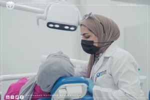Read more about the article استقبال المرضى داخل مستشفى المنارة التعليمي لطب الاسنان مجاناً