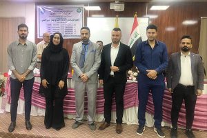 Read more about the article Student activities at Al-Manara College participate in the elections of the Iraqi Federation for University Sports