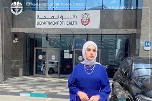 Read more about the article The student, Benin Ahmed, at the Sheikh Zayed Center and the Department of Health