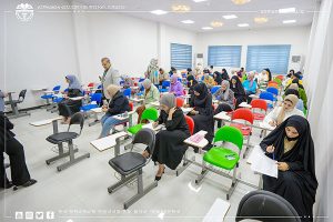 Read more about the article Al-Manara College of Medical Sciences conducts the first ministerial evaluation exam