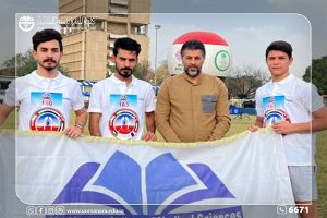 Read more about the article Al-Manara College of Medical Sciences participates in the International Road Race Marathon