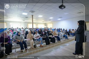 Read more about the article Al-Manara College of Medical Sciences organizes an awareness workshop on breast cancer