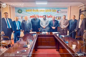 Read more about the article Al-Manara College participates in the meeting of the Ministry of Higher Education and Scientific Research for deans of private colleges