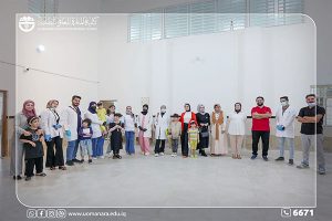 Read more about the article A delegation from Al-Manara College conducts a field visit to the nursing home and orphanage