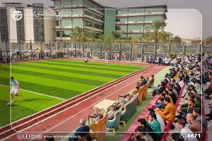 Read more about the article Al-Manara College held a sports carnival to mark the conclusion of its football tournament