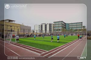 Read more about the article افتتاح بطولة المنارة لكرة القدم للعام الدراسي 2023-2024
