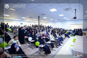 Read more about the article قسم الفيزياء الطبية ينظم مهرجان الاقمار الهاشمية