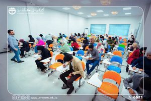 Read more about the article كلية المنارة للعلوم الطبية تنجز الامتحان الوزاري التجريبي