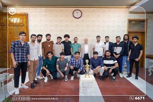 Read more about the article Al Manara College Team Crowns Football Championship Title With Victory Over Al Amara College Team