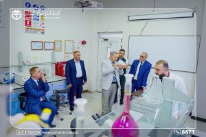 Read more about the article Ministerial Committee in Charge of Checking Compliance Rules on Al-Manara College Visit