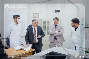 Read more about the article Risk Prevention Committee in Laboratories and Chemical Warehouses Conducts Inspection Tour at Al-Manara College