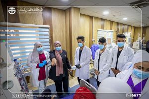 Read more about the article The Department of Renal Dialysis Technologies has organized a visit to Al-Sadr General Hospital