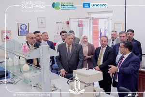 Read more about the article Visit of the Ministerial Compliance Committee to Al-Manara University