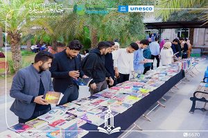 Read more about the article Al Manara University Opens Annual Book Fair