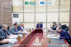 Read more about the article The University Council holds its second session for the academic year 2024-2025