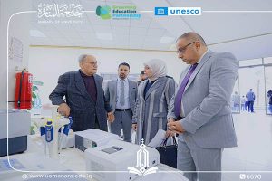 Read more about the article Al-Manara University receives the Follow-up Committee for the Entrepreneurship Week activities in universities and colleges