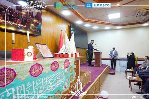 Read more about the article Al-Manara University Holds a Ceremony on the Occasion of Imam Al-Mahdi’s (Peace be upon him) Birth Anniversary