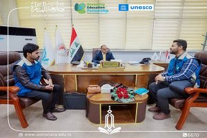 Read more about the article A Delegation from Al-Aen Foundation for Orphans’ Care Visits Al-Manara University to Strengthen Cooperation