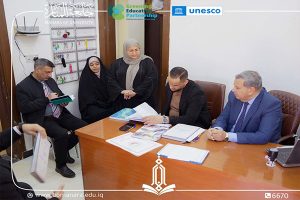 Read more about the article A Delegation from the Ministry of Higher Education and Scientific Research Visits Al-Manara University