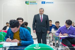 Read more about the article بدء امتحانات الفصل الثاني في كلية التقنيات الصحية والطبية بجامعة المنارة