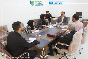 Read more about the article انعقاد الجلسة الرابعة لمجلس كلية التمريض في جامعة المنارة