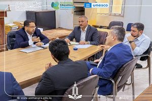 Read more about the article مجلس كلية الصيدلة يعقد اجتماعه الخامس للعام الدراسي 2024-2025