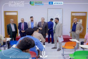 Read more about the article انطلاق الامتحان الوزاري المشترك بين جامعتي المنارة وكربلاء