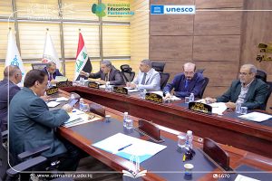 Read more about the article مجلس جامعة المنارة يعقد اجتماعاً لمتابعة الامتحانات الوزارية وتعزيز جودة التعليم