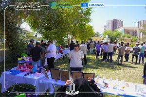 Read more about the article جامعة المنارة تشارك في بازار شركة توزيع كهرباء الجنوب بميسان