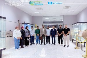 Read more about the article قسم التخدير في كلية التقنيات الصحية والطبية ينظم سفرة ثقافية إلى متحف ميسان