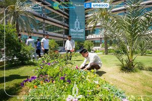 Read more about the article جامعة المنارة تطلق حملة تشجير بمناسبة اليوم الوطني للتشجير