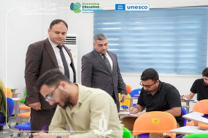 Read more about the article انطلاق الامتحان الوزاري لمادة تقويم الأسنان في كلية طب الأسنانبجامعة المنارة