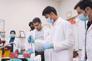 Read more about the article Forensic Science Students at Al-Manara University Conduct Field Experiment to Extract DNA
