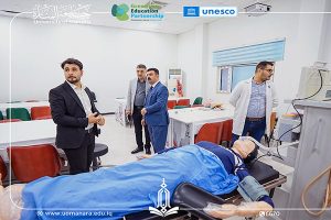 Read more about the article Compliance Rules Implementation Committee Visits Al-Manara University and Commends Its Institutional Commitment and Organizational Excellence