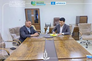 Read more about the article Cooperation Agreement Signed Between the College of Pharmacy at Al-Manara University and the Maysan Pharmacists Syndicate