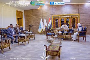 Read more about the article Al-Manara University Welcomes Ministerial Committee to Monitor Compliance with Ministry Standards