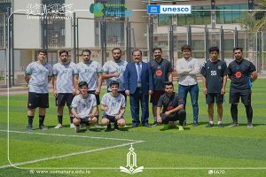 Read more about the article College of Nursing at the University of Manara Organizes Awareness and Sports Activities as Part of the “University Awareness” Initiative