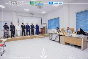 Read more about the article جامعة المنارة تنظّم مؤتمراً علمياً لمناقشة بحوث تخرج طلبة قسم المختبرات الطبية