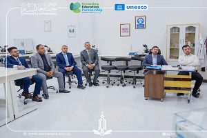 Read more about the article The College of Dentistry at the University of Manara Organizes a Scientific Conference to Discuss Fifth-Year Students’ Graduation Projects